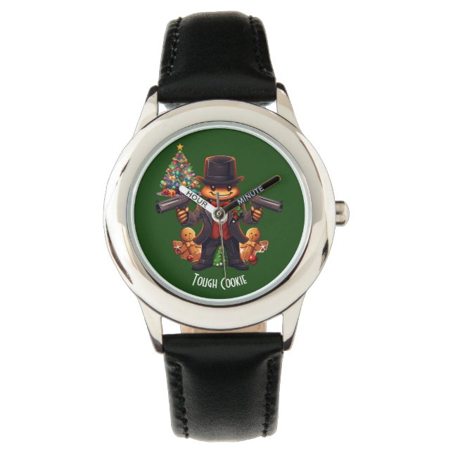 Gingerbread Gangster Watch (Front)