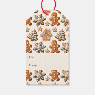 Gingerbread Gift Tags