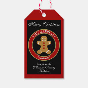 Gingerbread Gift Tags
