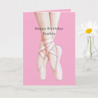 Gingerbread Girl Ballerina Ballet Birthday