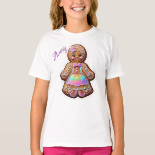 Gingerbread Girl T-Shirt