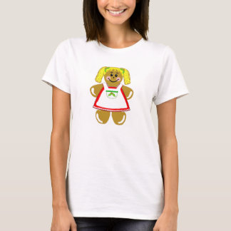 Gingerbread Girl - Womens Tee