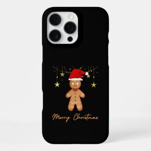 Gingerbread Greetings Christmas iPhone 16 Pro Max Case