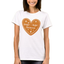 Gingerbread Heart Christmas Gift