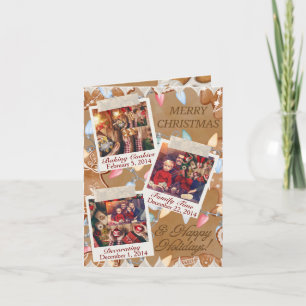 Gingerbread Holiday Card