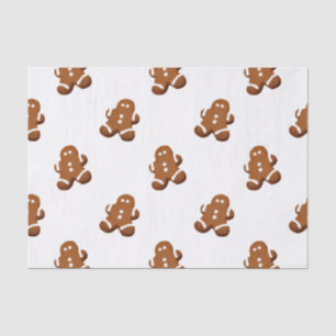 Gingerbread Holiday Tissue Paper