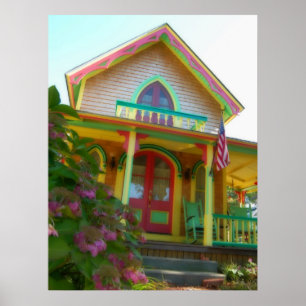 Gingerbread house 26 poster