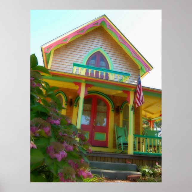 Gingerbread house 26 poster (Front)