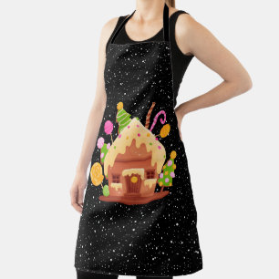 Gingerbread House Apron