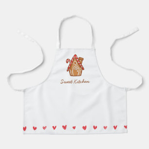 Gingerbread House Apron