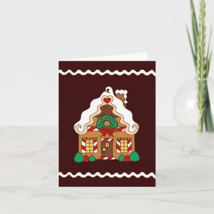 Gingerbread House Card
