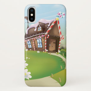 Gingerbread house iPhone x case