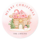 Gingerbread House Christmas