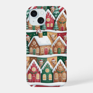 Gingerbread House Christmas iPhone / iPad case