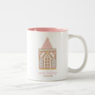Gingerbread House Christmas Mug