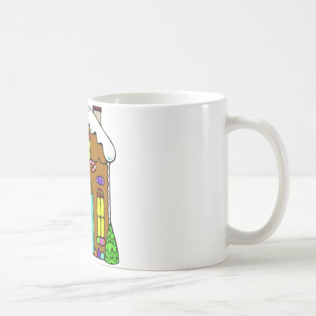 Gingerbread House Coffee Mug (Right)