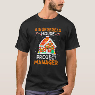 Gingerbread House Construction Crew Gingerbread Ba T-Shirt