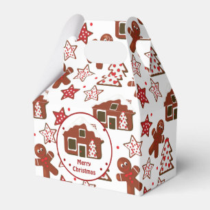 Gingerbread House Custom Favour Box