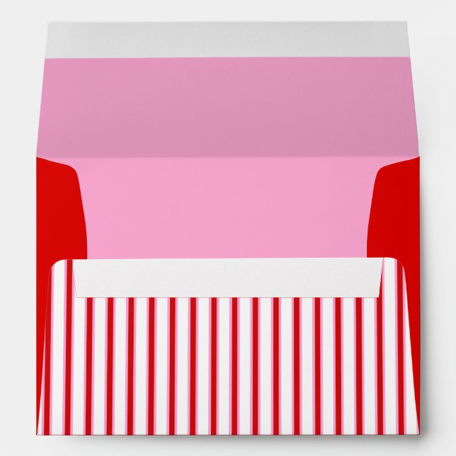Gingerbread House Envelopes (Back (Bottom))