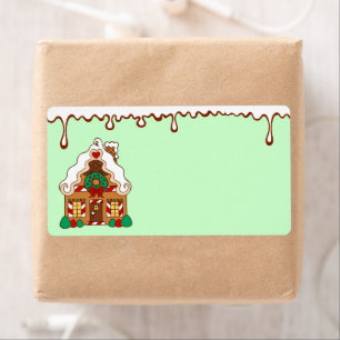 Gingerbread House Labels