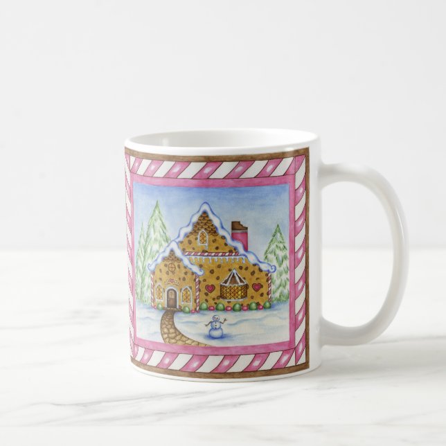 Gingerbread House Mug (Right)