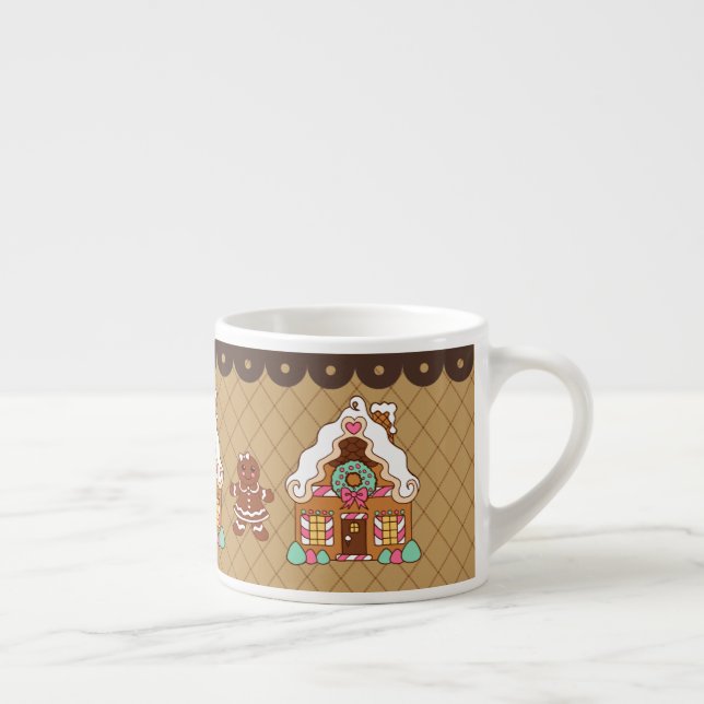 Gingerbread House Mug (Right)