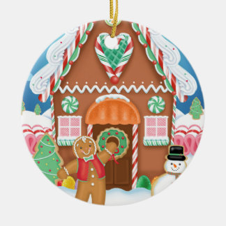 Gingerbread House Ornament