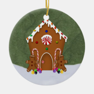 Gingerbread House Ornament
