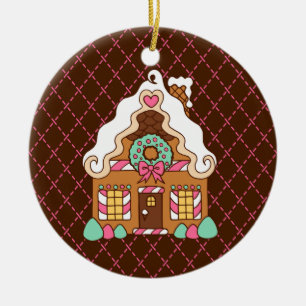Gingerbread House Ornament