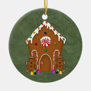 Gingerbread House Ornament