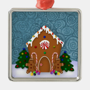 Gingerbread House Ornament