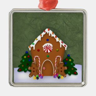 Gingerbread House Ornament