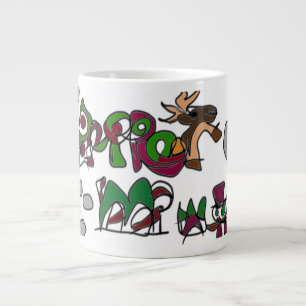 Gingerbread house  play land  large coffee mug