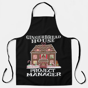 Gingerbread House Project Manager-Baker Apron