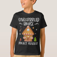 Gingerbread House Project manager Baking Xmas