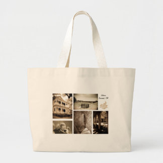 Gingerbread House - Savannah, GA Large Tote Bag