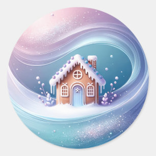 Gingerbread House sticker