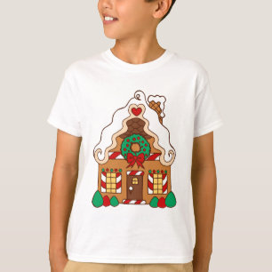 Gingerbread House T-Shirt