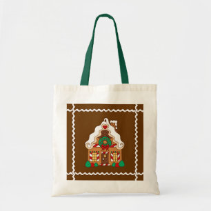 Gingerbread House Tote Bag