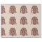 gingerbread house wrapping paper