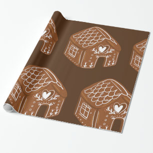 Gingerbread House Wrapping Paper