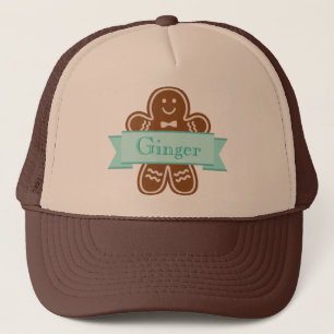 Gingerbread Hugs Trucker Hat