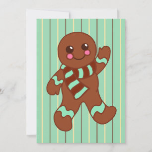 Gingerbread Invitations