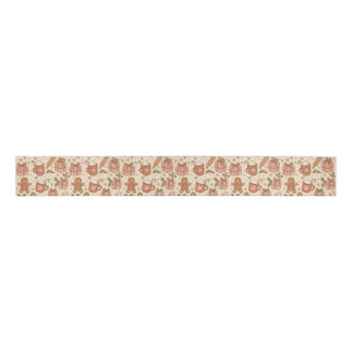 Gingerbread Joy Grosgrain Ribbon