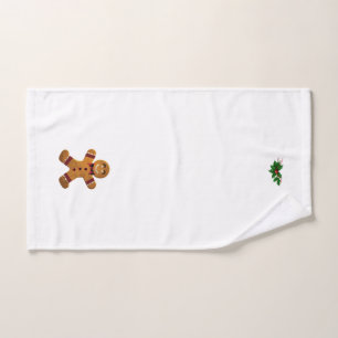 Gingerbread Joy! hand towel