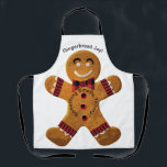 Gingerbread Joy! Something Smells Yummy! Apron<br><div class="desc">Gingerbread Joy! Something Smells Yummy! Apron</div>