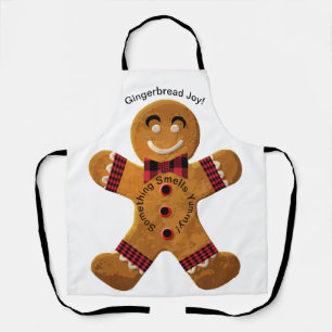 Gingerbread Joy!   Something Smells Yummy! Apron