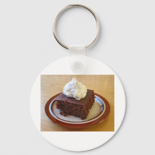 GINGERBREAD KEY RING