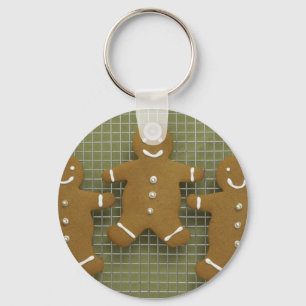 Gingerbread Keychain