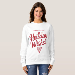Gingerbread Kisses Christmas Sweatshirt